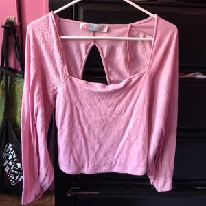 Free People Pink blouse